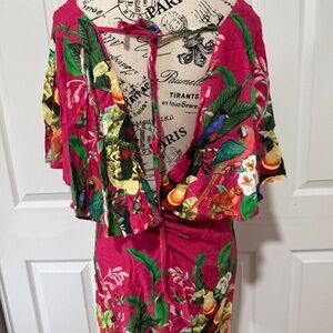 Floral Short Dress medium